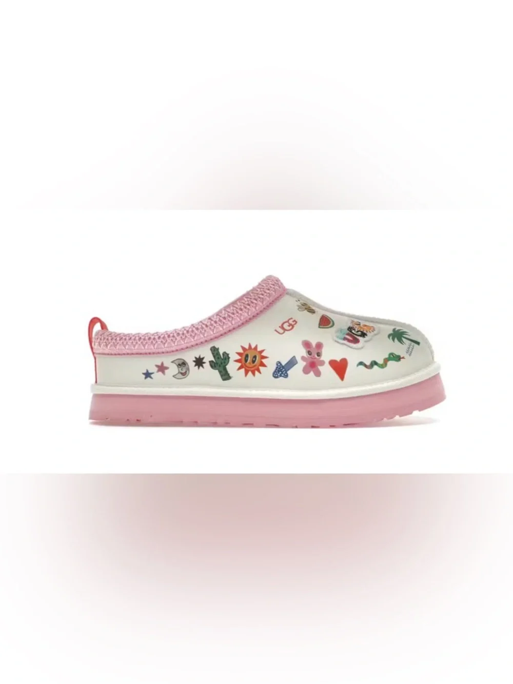 UGG Tazz pink Sketch shoes Humberto Cruz,‎ Size 13